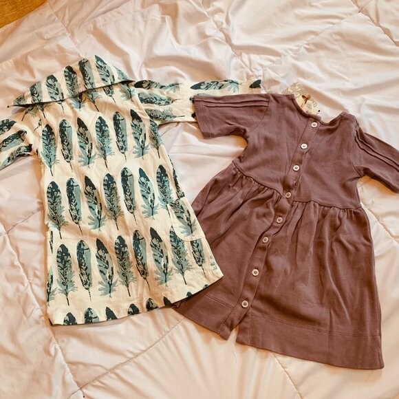 Kate Quinn Organic Cotton Bundle 8 Pieces (18-24M) Earthy Tones and Prairiecore - Picture 9 of 11